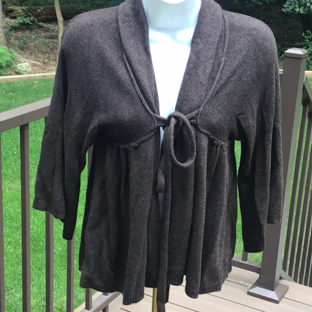 Laurie b jacket sweater